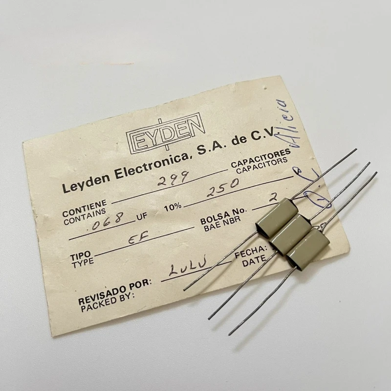 10PCS/LOT 0.068UF 250V Fever Audio Coupling Infinite Capacitor