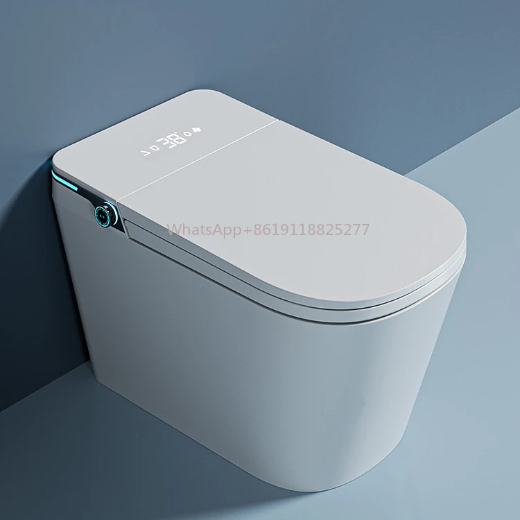 bathroom automatic wc electric bidet smart toilet commode Floor mounted auto washing deodorizing intelligent toilet bowl ceramic