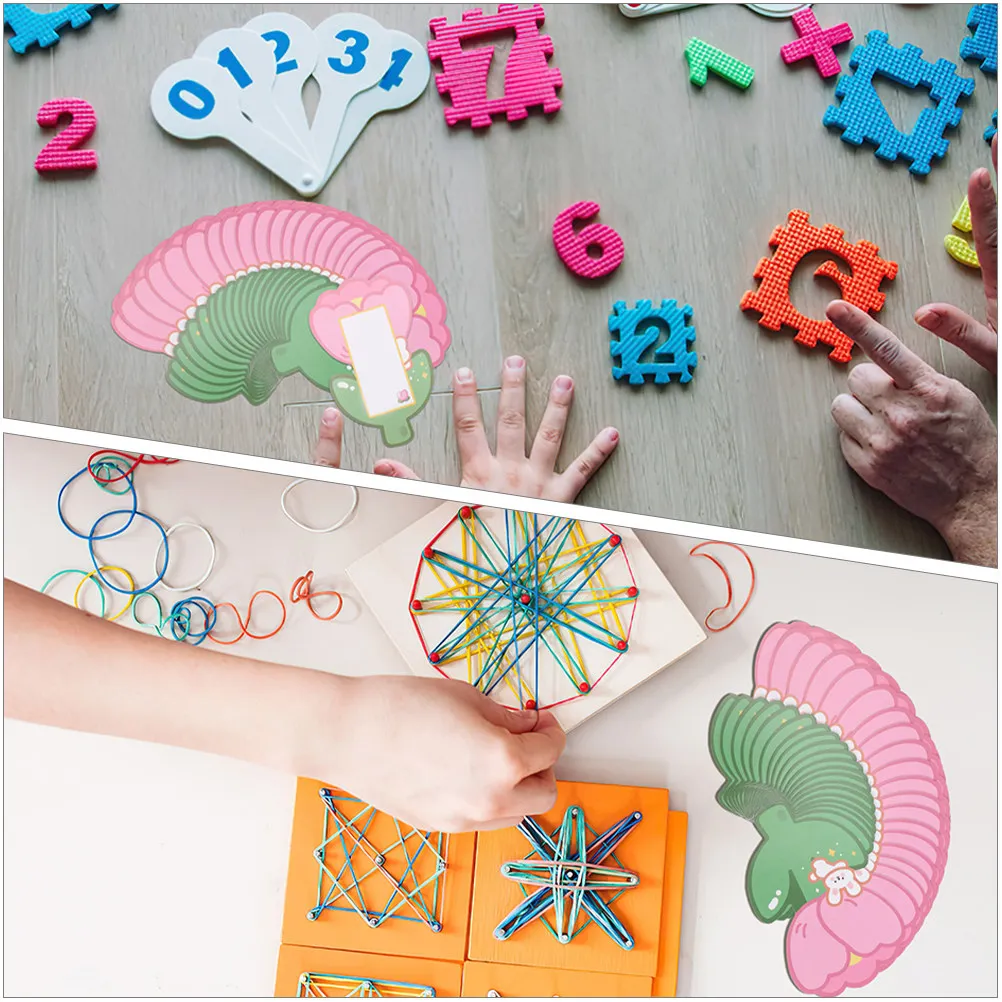 

40Pcs Scratch Off Cards DIY Creative Tulip Shape Festival Wish Game Party Favors for Classroom Holiday Birthday