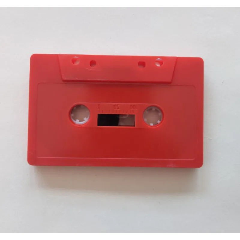 

2Pcs Retro Cassette Tape Blank Audio Cassettes No Core Ideal for DIY Wall Art Vintage Music Party Supplies Record Wall Decor