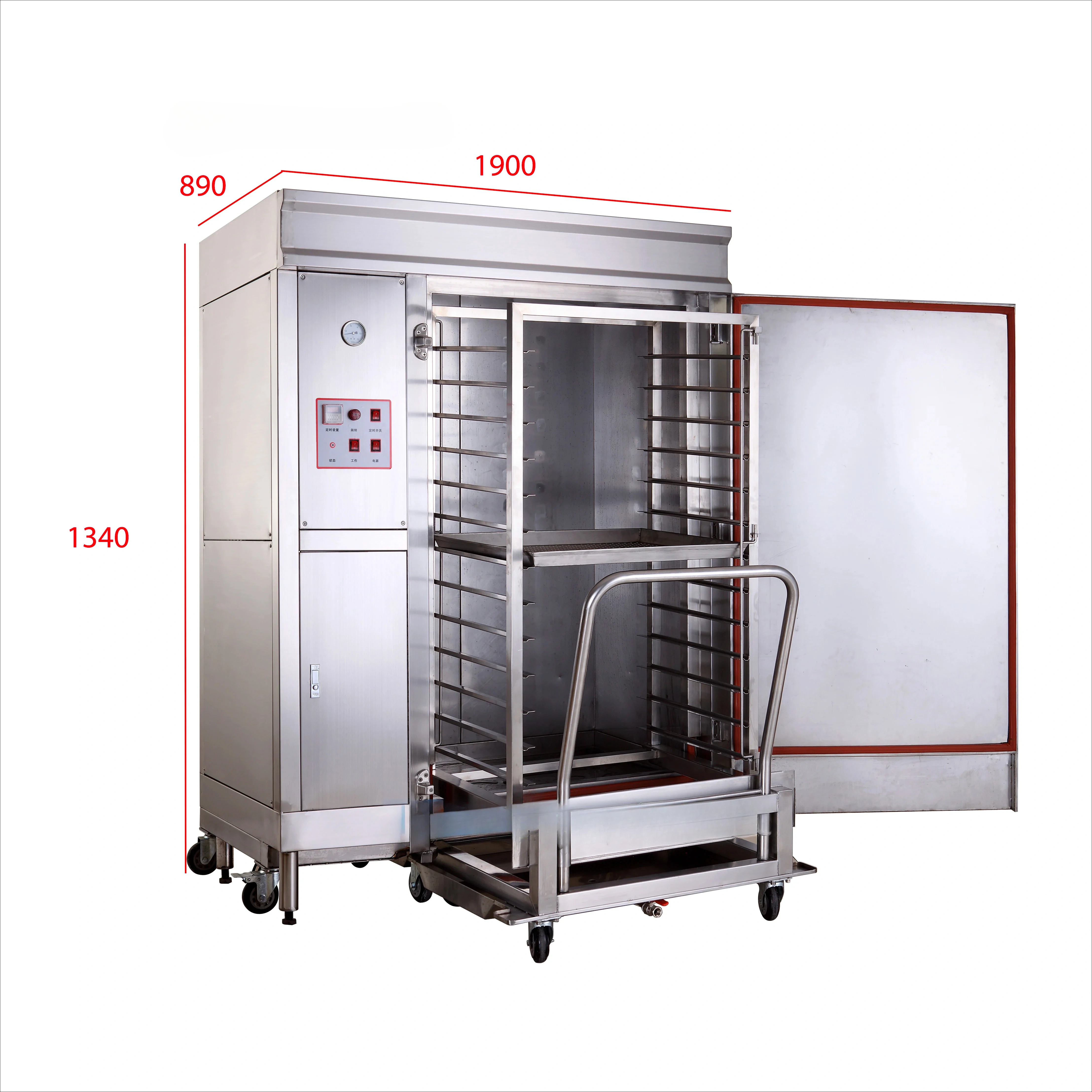 Outlet Industrial Steamer Cabinet Vegetables Siopao Rice Steamer