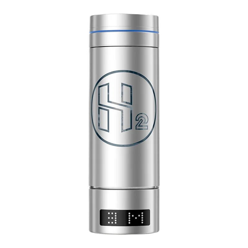 Portable Rechargeable 9000ppb Hydrogen Water Generator Bottle USB Powered SPE PEM Technology Household Use Car Outdoor Desktop