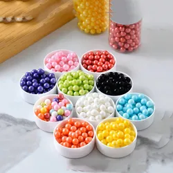 100G Mixed Color Pearl Balls Cake Topper Dessert Baking Decor For Wedding Birthday Party Cake For Decoration Only