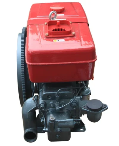 Chinese single cylinder diesel engine motorcycle engine assembly