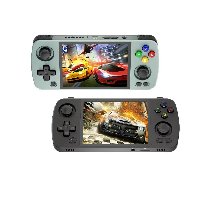 new RG405M Android 4-inch handheld retro game console 5GWiFi 128GB. supporting TF card expansion