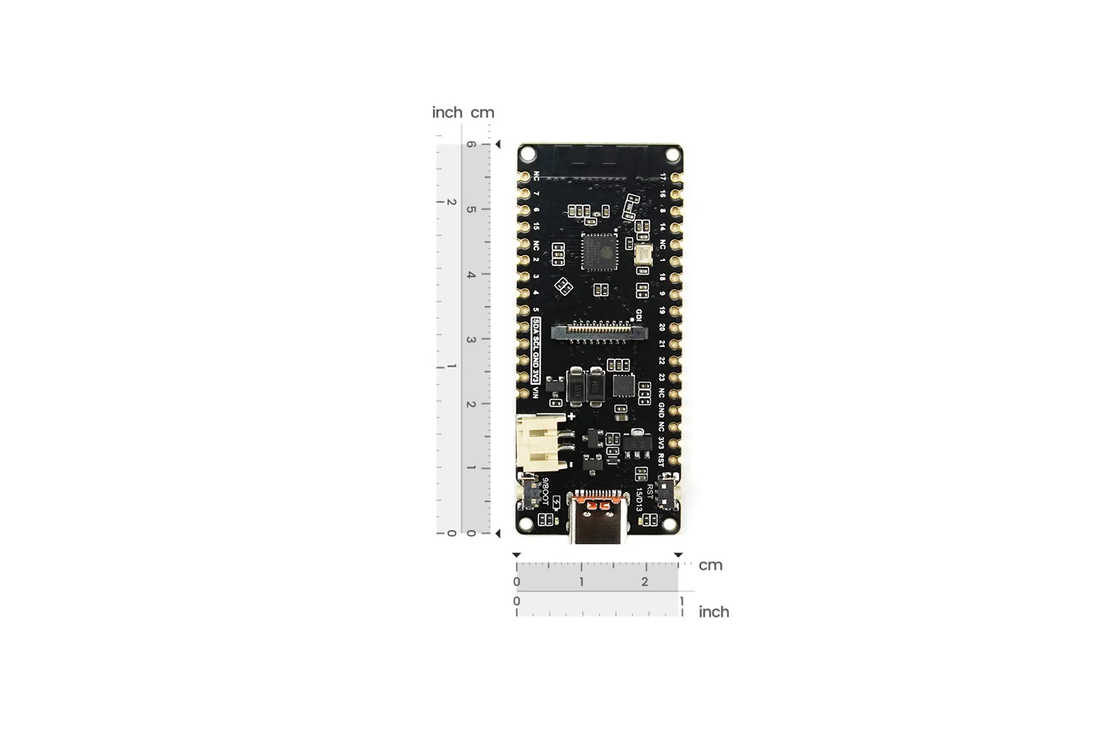 FireBeetle 2 ESP32-C6 IoT Development Board for Smart Home Control System