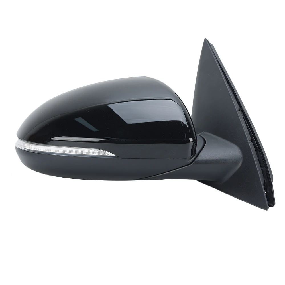 

5-контактное зеркало заднего вида в сборе для Kia Optima 2016 2017 2018, черный ручной складной указатель поворота, боковое зеркало, автомобильные аксессуары