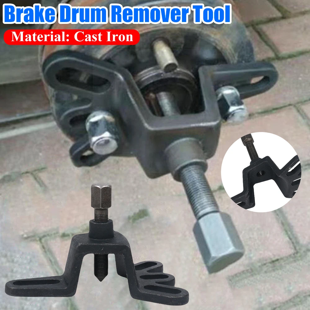 

4 Hole Universal Brake Drum Remover Tool Brake Drum Disassembly Tool Handheld for Motorcylce Accessories for Tricycle Motorbike