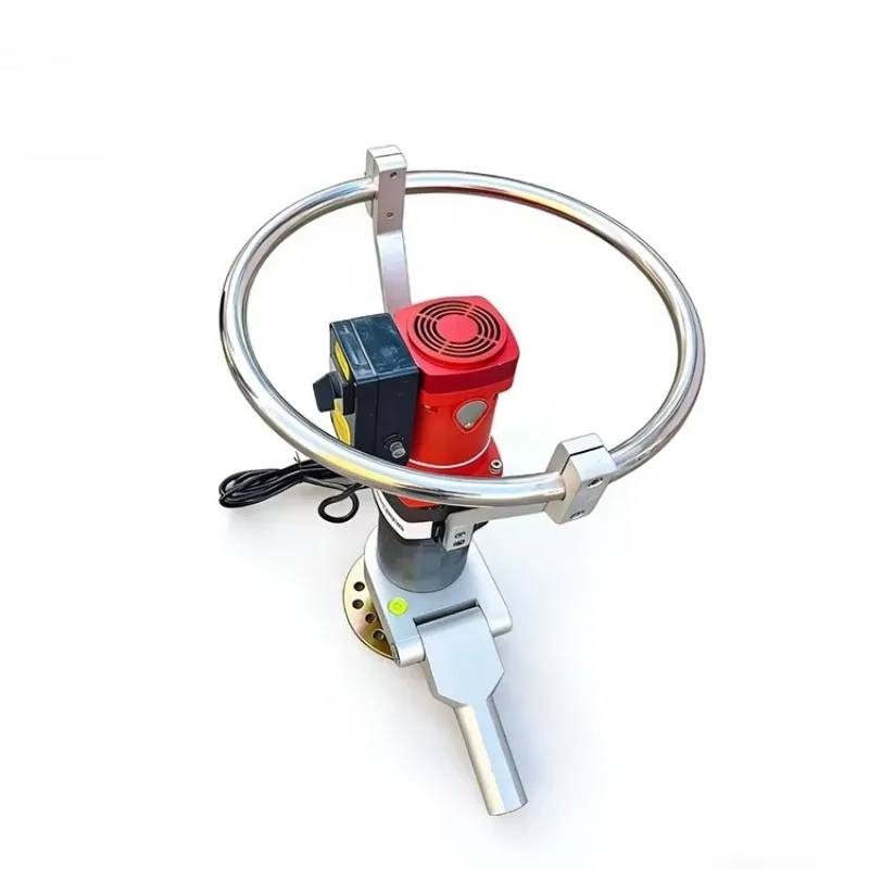 Manufacturer Handheld Solar Photovoltaic Pile Driver, Ground Anchor Spiral Pile Driving Efficient Equipment