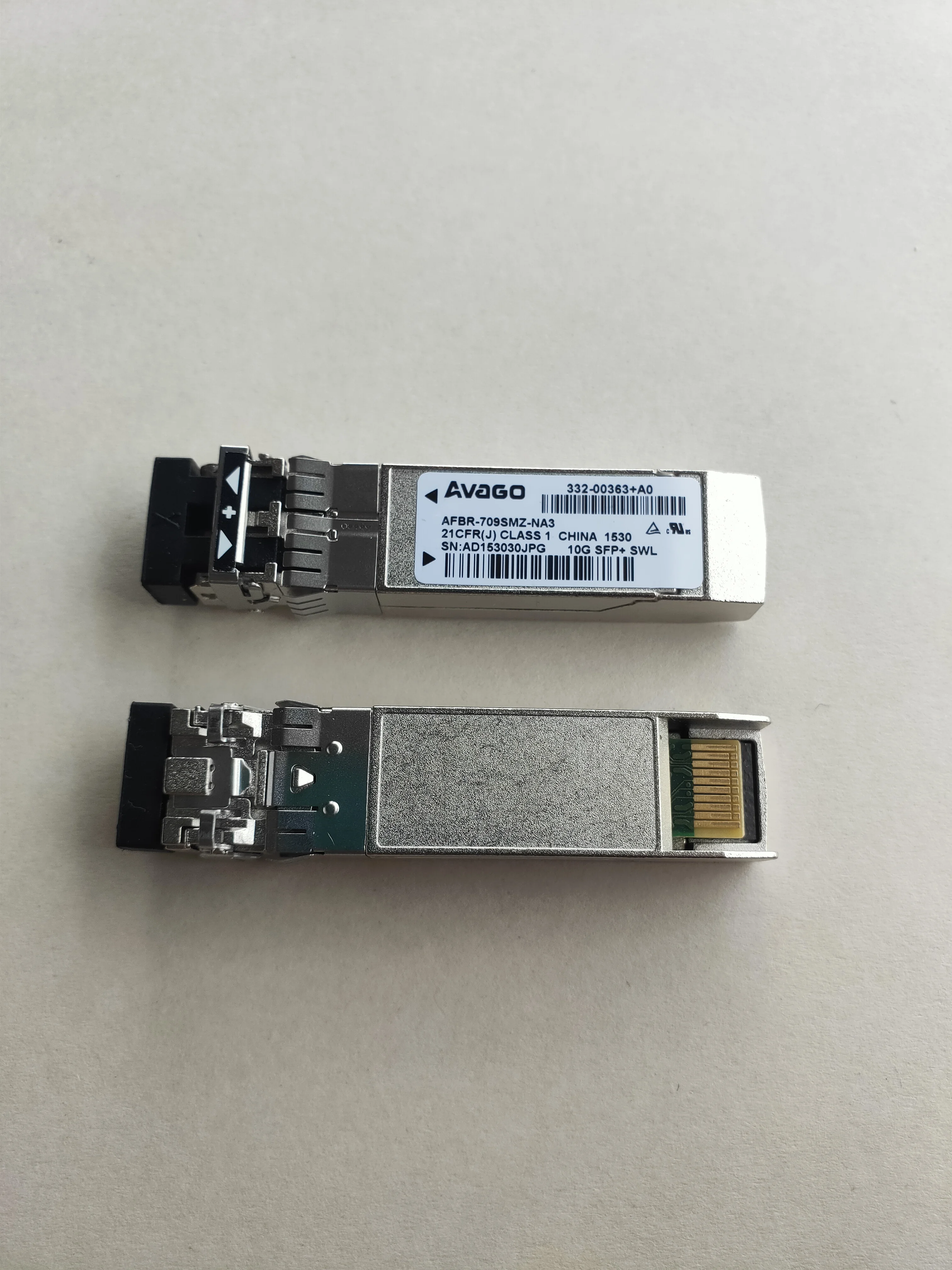 1pcs-avago-afbr-709smz-na3-332-00363-a0-10g-sfp-swl-lc-lc-modulo-ricetrasmettitore-a-doppia-fibra-multimodale-10g