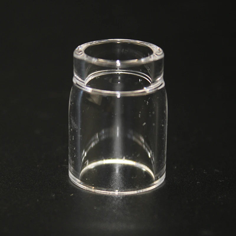 12# 10# 4# 5# 6# 7# 8#Clear Pyrex Welding Stubby Gas Lens Glass Cup For Tig WP17 WP18 WP26 Torch Welding Accessories