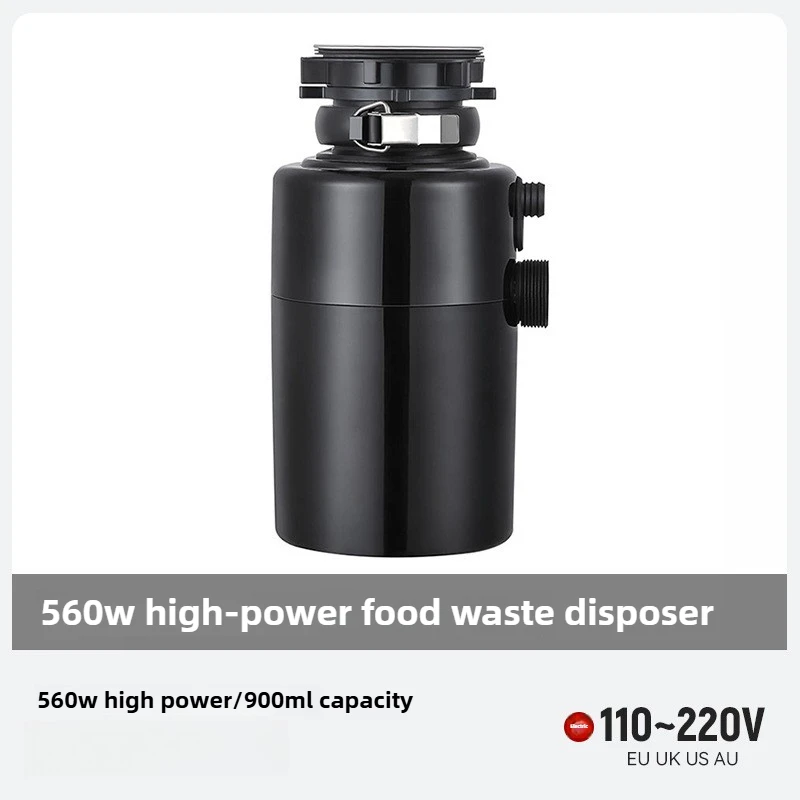 Silent Automatic Kitchen Food Waste Disposer Garbage Processor for Home Sink