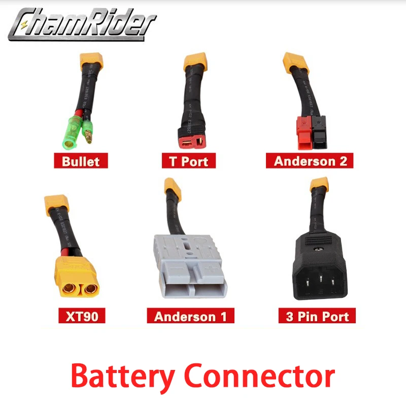 

Адаптер аккумулятора для электрического велосипеда, соединительный кабель-адаптер аккумулятора XT60XT90