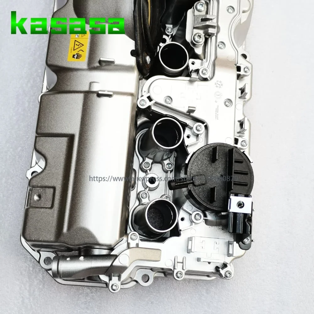 Untuk BMW X1 X3 X5 Z4 Seri 6 E63 E64 630i E89 Mesin N52 - 11127552281 Rakitan Gasket Tutup Katup Kepala Silinder Aluminium