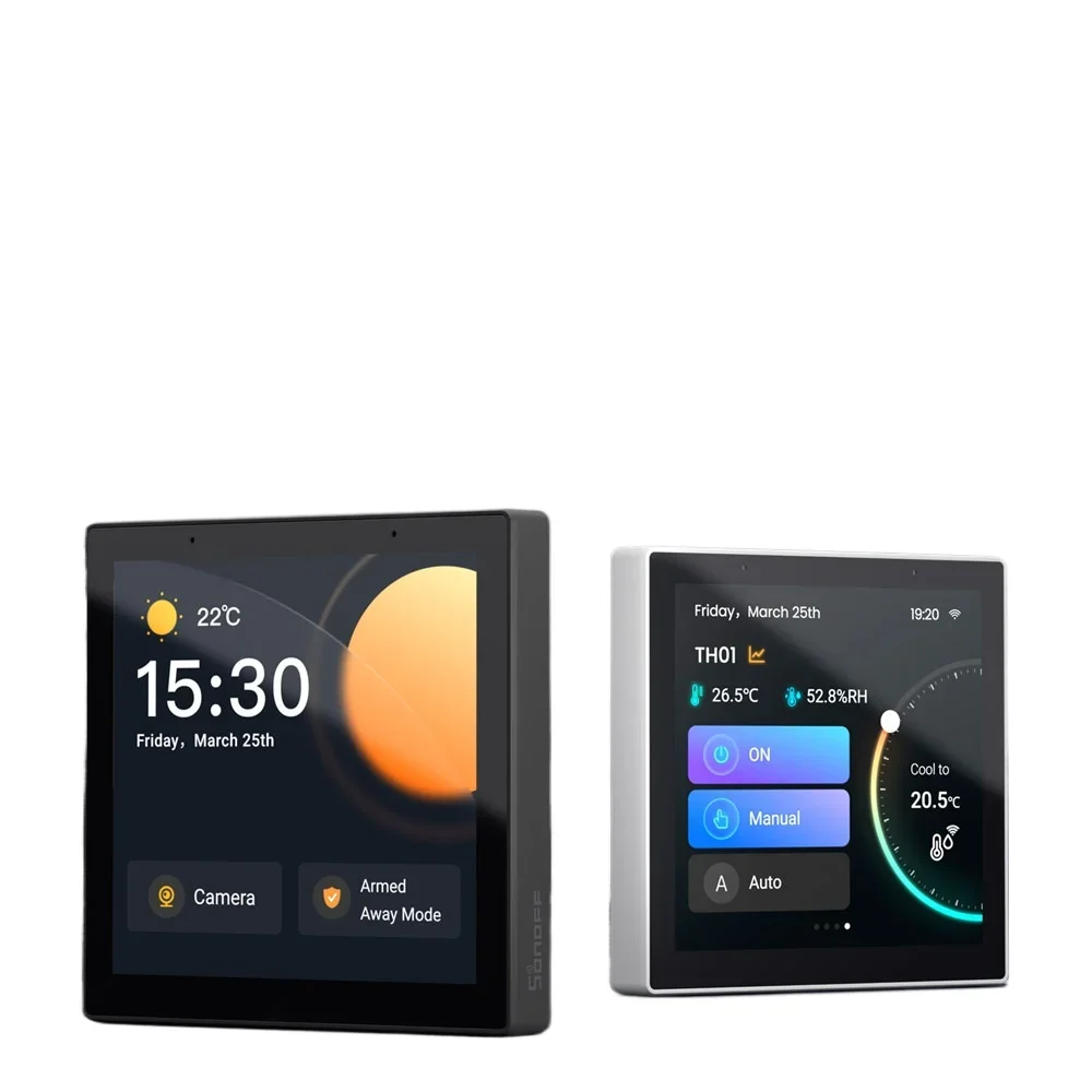 

Smart WIFI Voice Switch Panel Touch Screen Central Control Center Zigbee Gateway