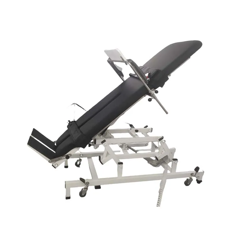 

JQ-DHC-IV Medical Physiotherapy Standing Bed Medical Nursing Tilt Table