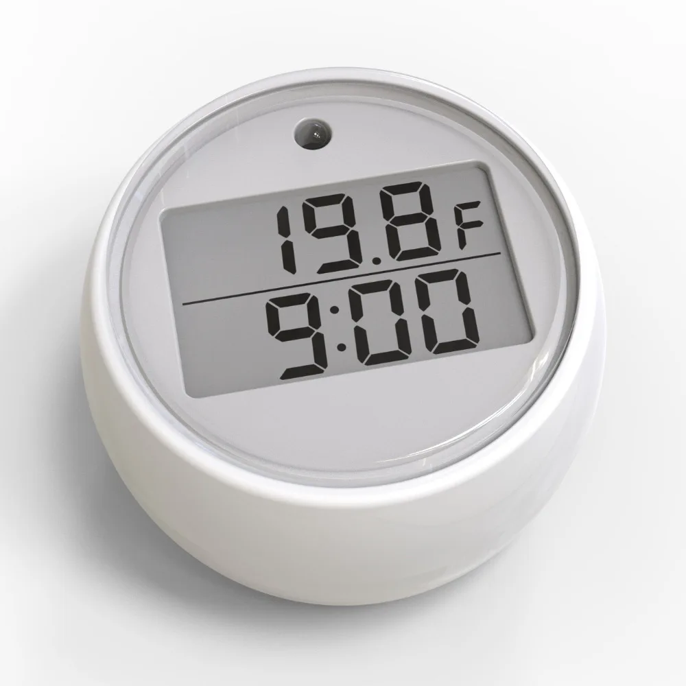 Water Thermometer Timer Digital Bath Temperature Meter Thermometer Floating Pool Water Temperature Thermometer Tub Accessories