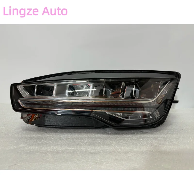 

Fit For Audi A7 Headlight 2015-2018 Led Headlamps Matrix Headlamp Half Assembly Plug And Play Upgrade And Modification