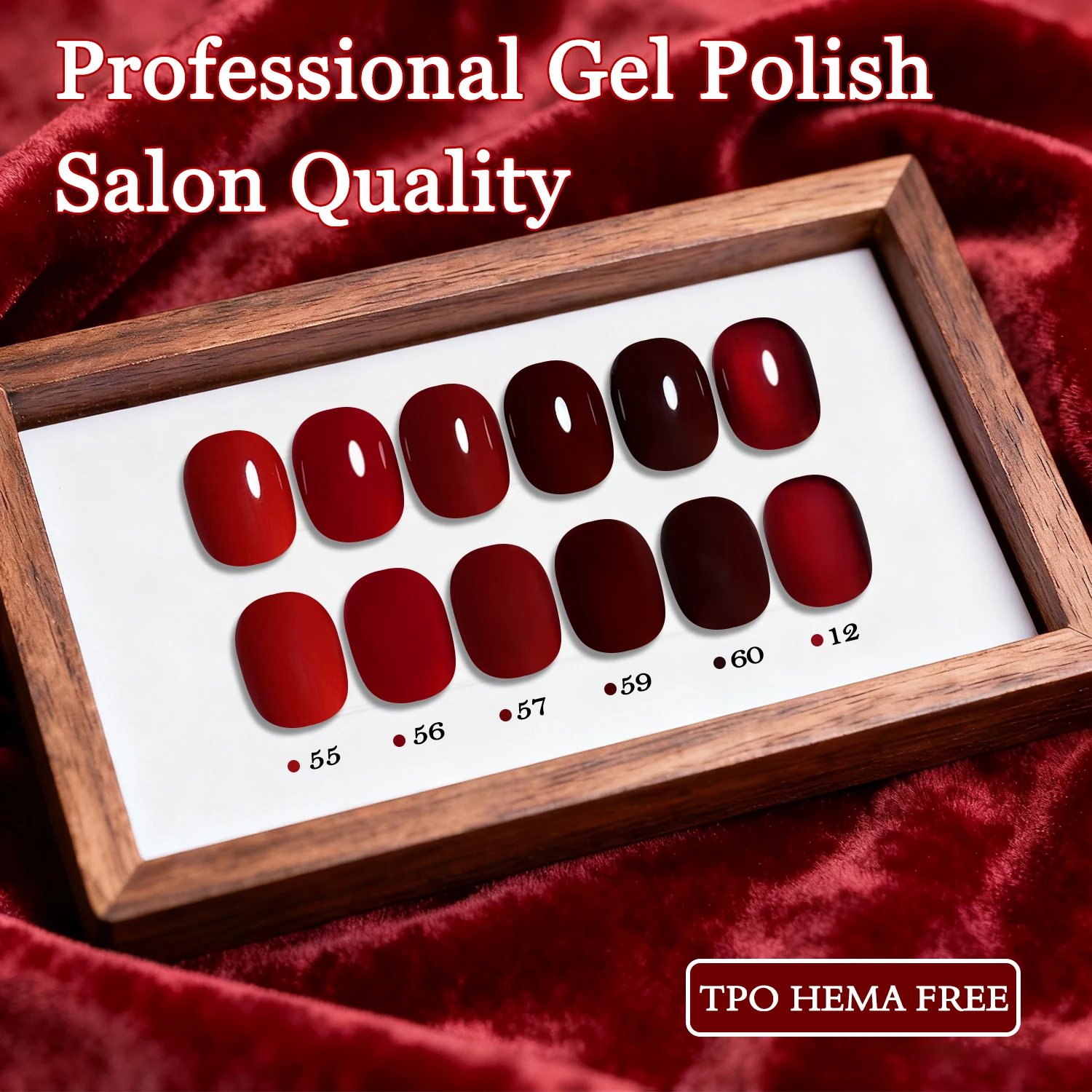 

KODI JYJ New Year Colors Gel Varnishes Set Tpo Hema Free 12ml Christmas Red Series Semipermanent Nail Polish Kit Fashion Gellac