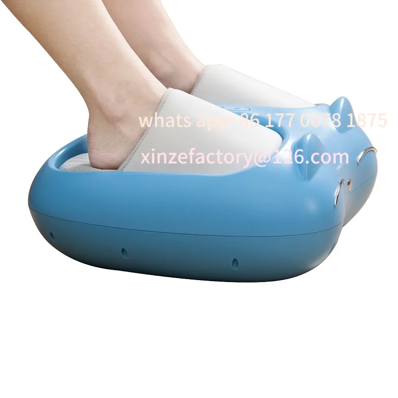 Customizable New Product Touch Screen Vibrator Electric Blood Circulation Automatic Kneading Foot Fitness Machine