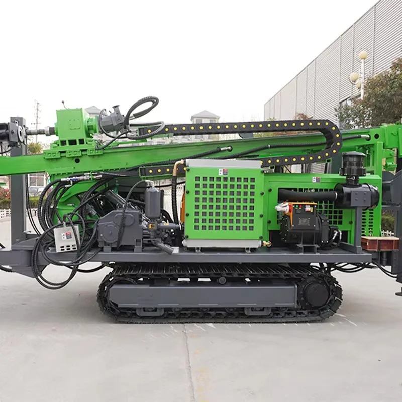Full Hydraulic Geological Core Drilling Rig Portable Borehole Drilling Machine Water Well Exploration Equipment