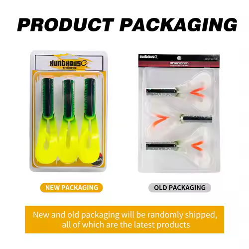 Hunthouse Twin Tail Trailer Soft Fishing Lure Silicone Spinning 145/175mm 21.7/36.7g PVC For Pike Barsch Zander Fish Accessories - Image 6