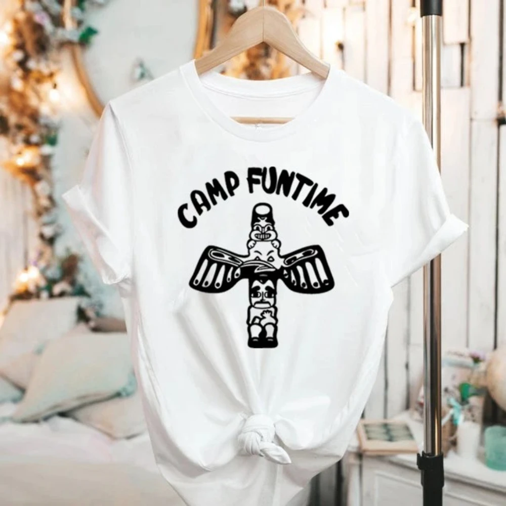 Camp Funtime T Shirt Debbie Harry Shirt  Deborah Shirt 70s Classic Rock Shirt Vintage Punk Disco Shirt Fun Time Graphic Tee Top