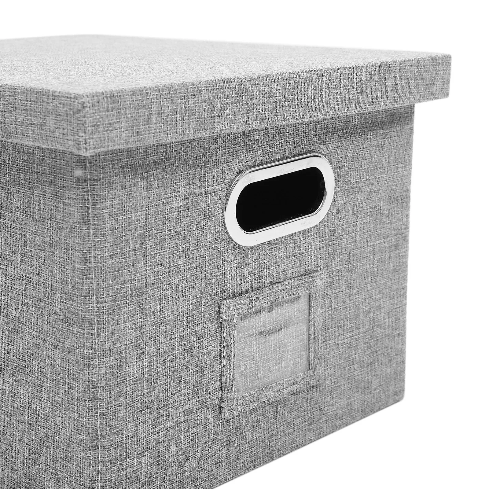 

Большой емкости настольный органайзер для файлов, тканевый держатель для офисного стола, портативный органайзер для документов, хранение файлов