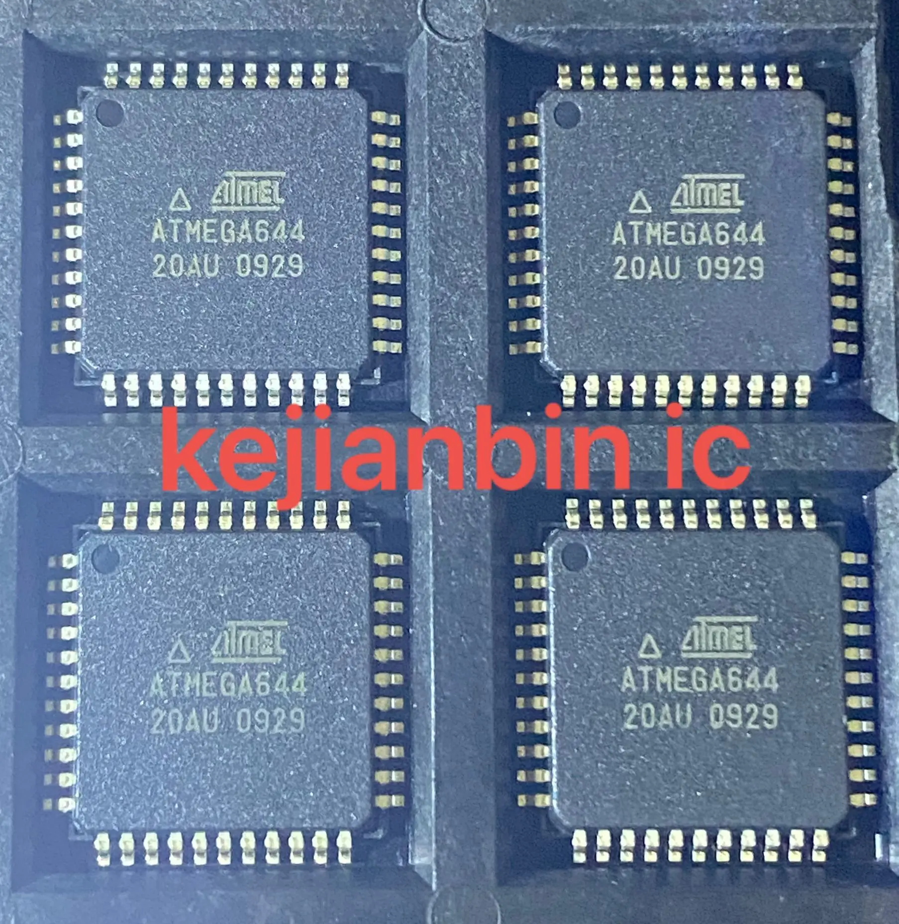 10~20pcs/lot   ATMEGA644-20AU  ATMEGA644  ATMEGA644-20  TQFP44   100%  NEW  Original free shipping