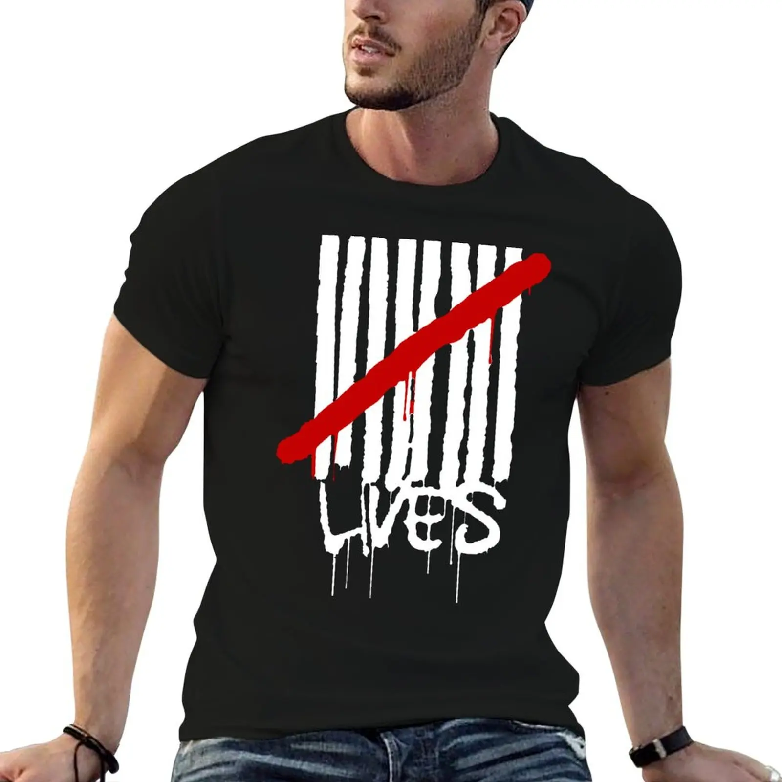 DEUCE 9LIVES T-Shirt Breathable Mesh Panel T-Shirt