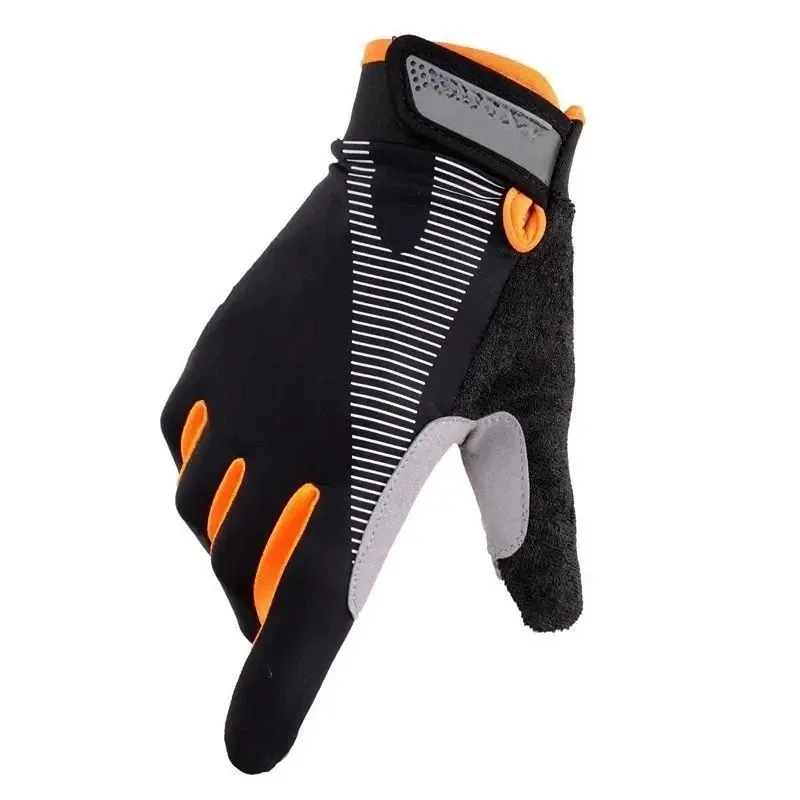 Mountaineering Gloves Outdoor Finger Cycling Men'sRock Climbing Thin Desert Hiking Mountain Non-slip and Wear-resistant