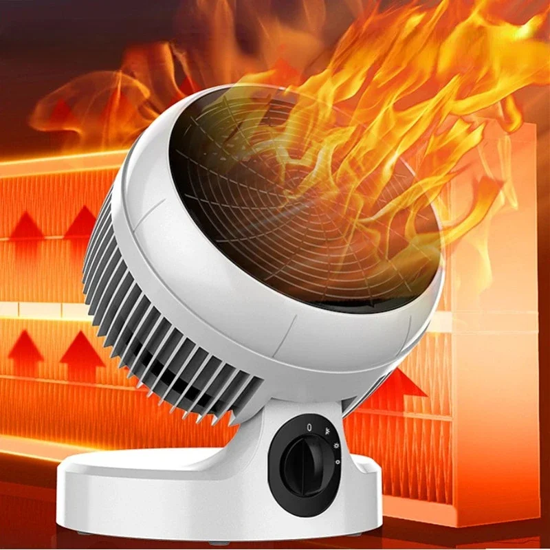 Folding Heater Hot and Cold Dual Purpose Electric Body Warmer Home Heaters Ceramic Heating Office Desktop Fan Heater