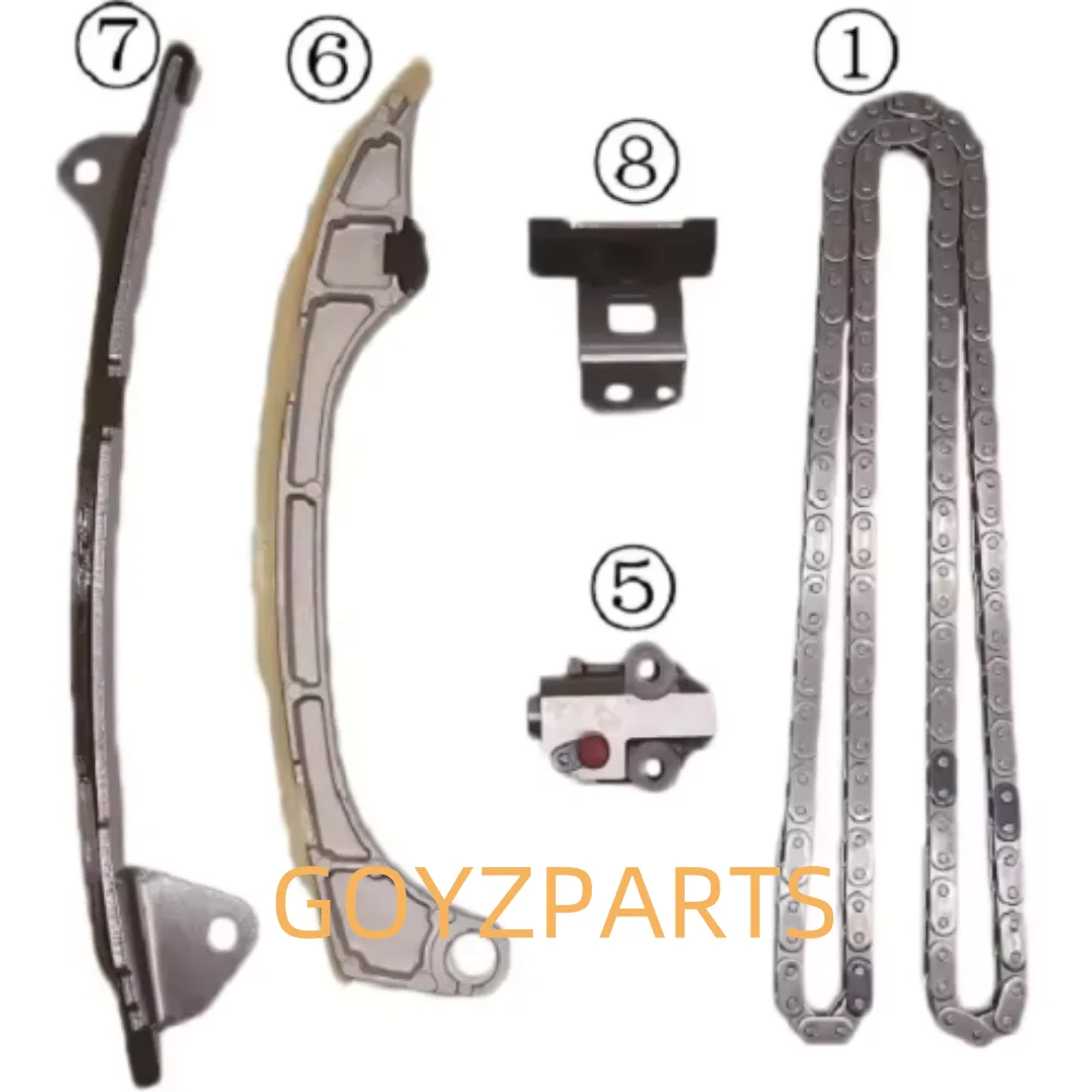 8AR 8ARFE 13540-36031 Enigne Timing Chain Tensioner Repair Kit For Toyota Highlander 2.0T Lexus NX200