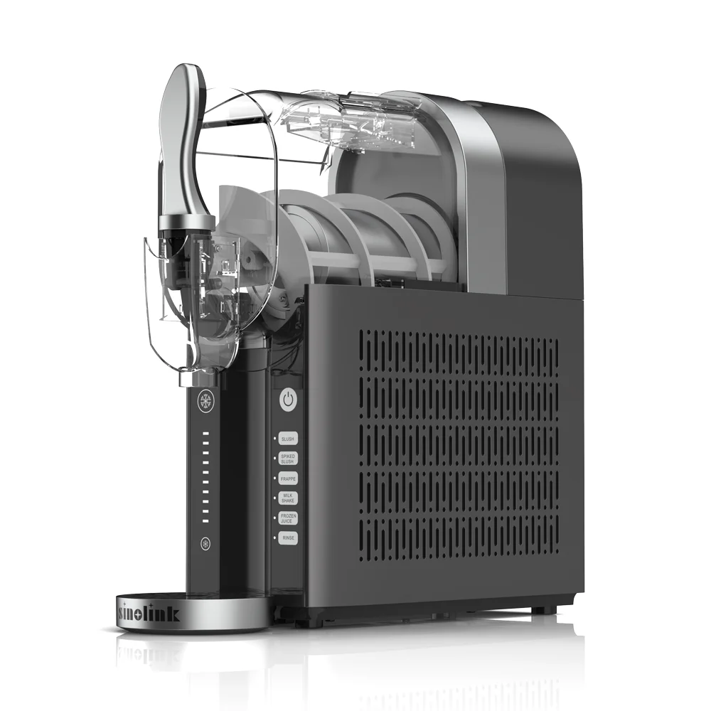 2026 Professional 2.0L Ice Slush Machine Smoothie Blender Beverage Maker Frozen Margaritas Slushy Slushie Machine for Home Use