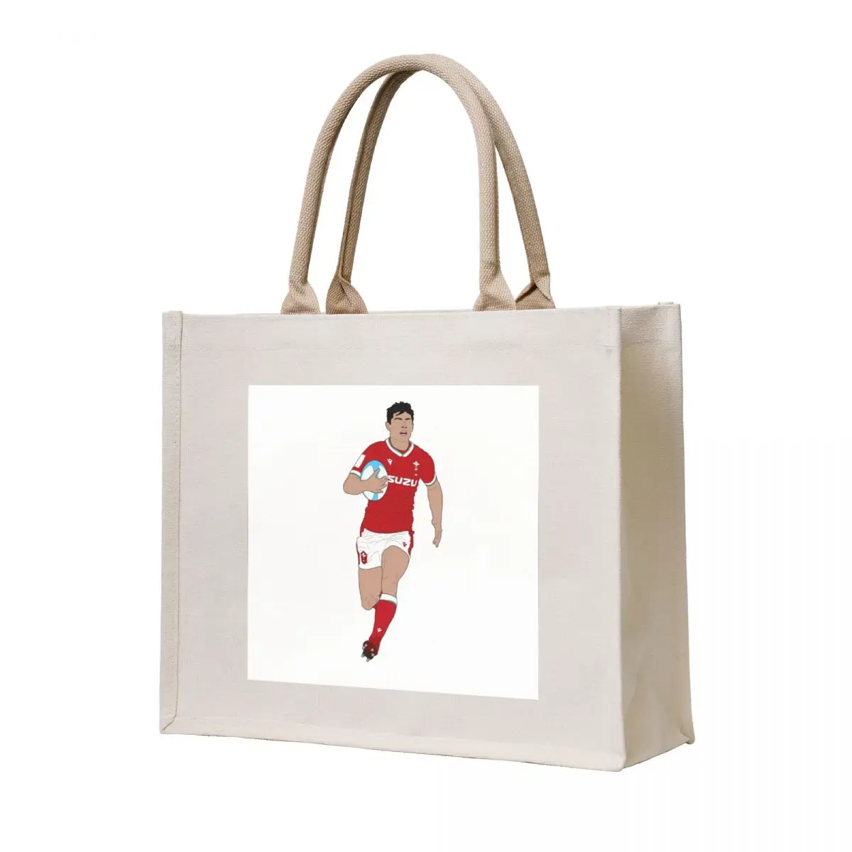 

Louis Rees Zammit Tote Bag tote canvas cute the Women's shopper