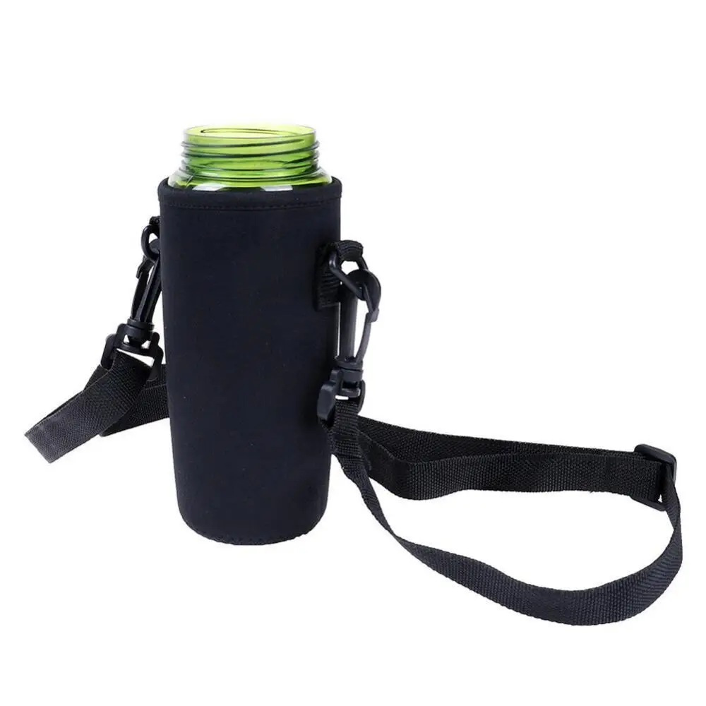 Portable Water Bottle Carrier Insulated Cup Cover Bag Holder Protective Pouch