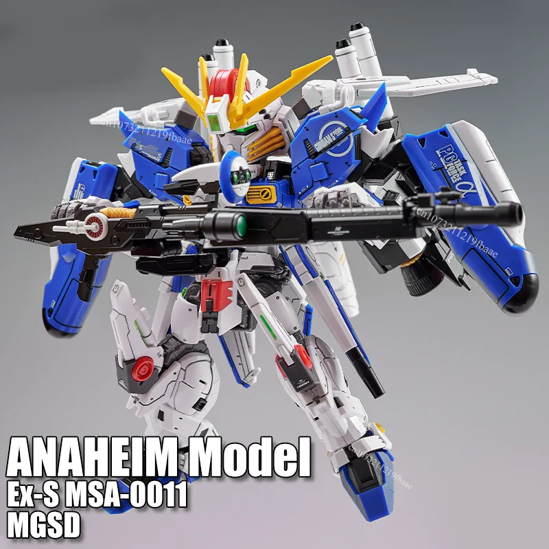 

В наличии: Модель ANAHEIM Ex-S MSA-0011 MGSD Toys ALICE-01, сборная модель-фигурка, пластиковый робот, подарки