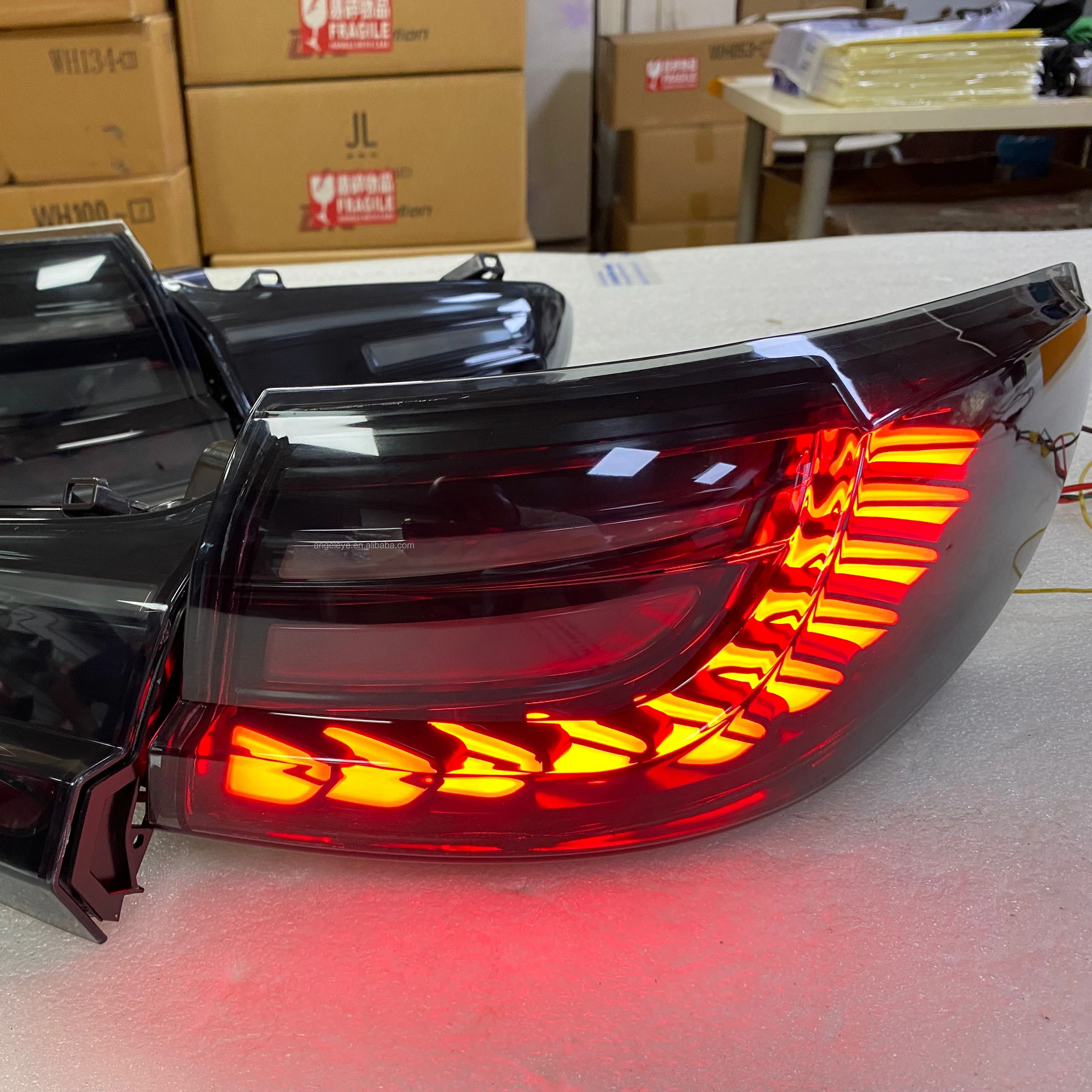 

For Mazda 6 Atenza Taillight Led Back Lamp 2013 To Up Year CN