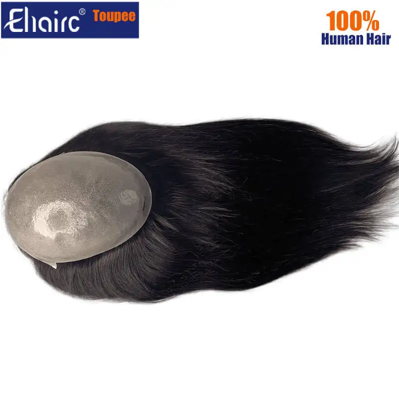 (In stock) Topper For Women Knotted Most Durable Skin Wigs For Women100% Cuticle Remy Virgin Human Hair Wigs Last over 6 month