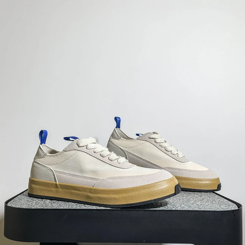 

Мужские полотняные кроссовки с низким вырезом в стиле ретро в стиле ретро, американские спортивные повседневные модели Skate oes Trendy White oes