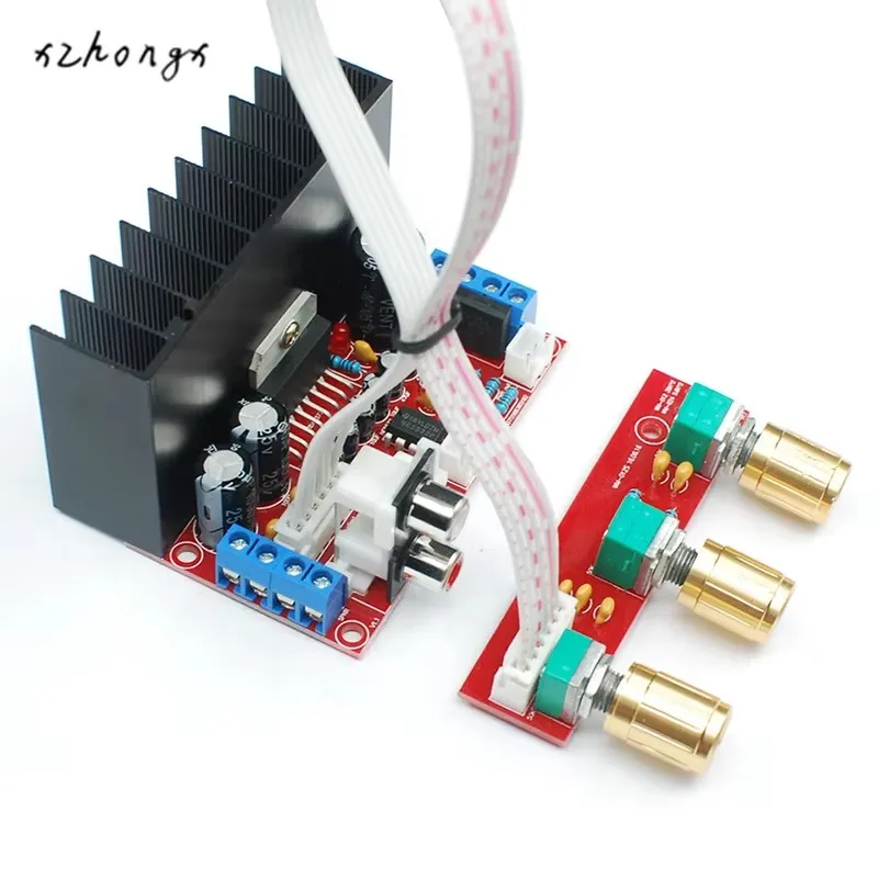 TDA7377 Amplifier Board, Diy Single Power Computer Super Bass, 3 Channel Sound and 2.1Power Amplifier Board Diy Sutie
