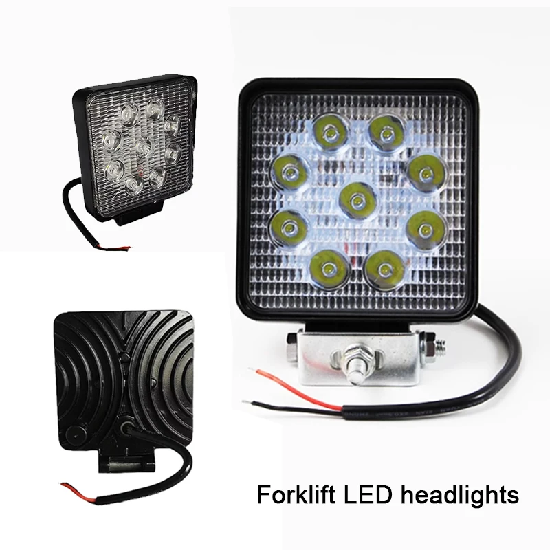 Forklift Headlights Engineering Vehicle Light Bar LED for HELI  Work Off Road Spotlight