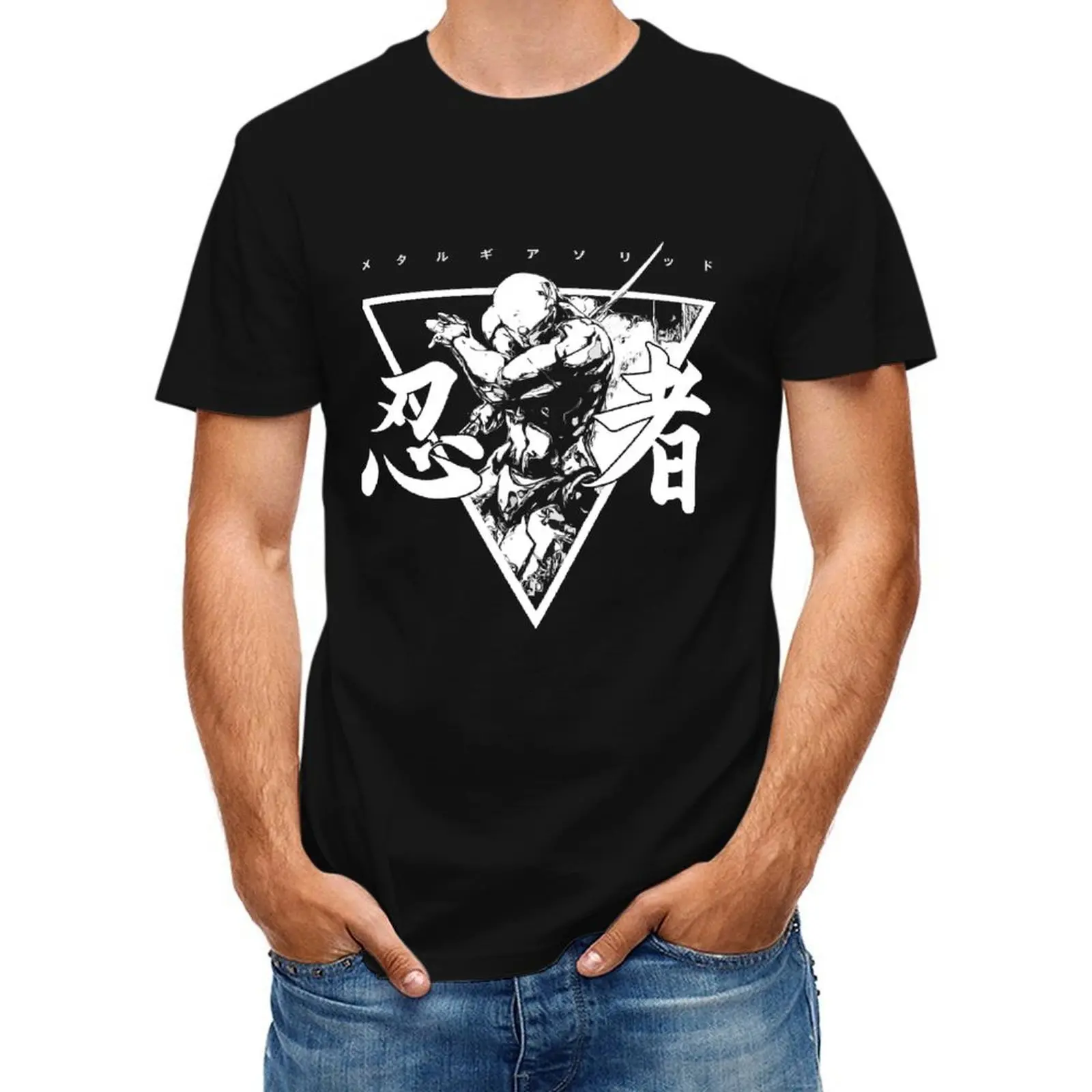 

Gray Fox White T-Shirt oversize t-shirts man Louboutins quick-drying Funny t-shirt mens fashion