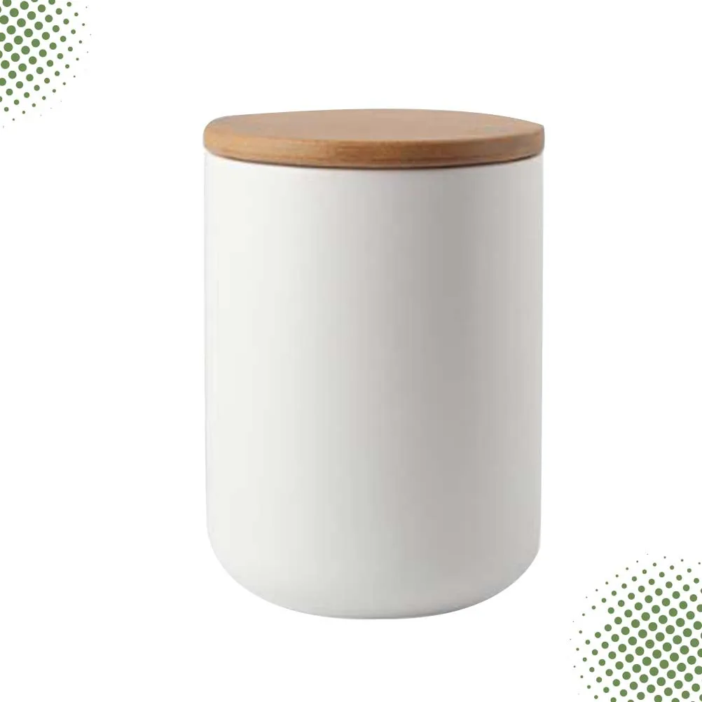 

Sealed Ceramic Storage Moisture-Proof Dry Food Container Clear Grain Cereal Keeper Kitchen Pantry Organizer Box