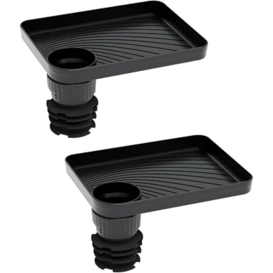 

Car Seat Tray for Toddler Travel with Soft Rubber Base, Rotatable and Removable Cup Holder Snack Tray for Food Color and Play f