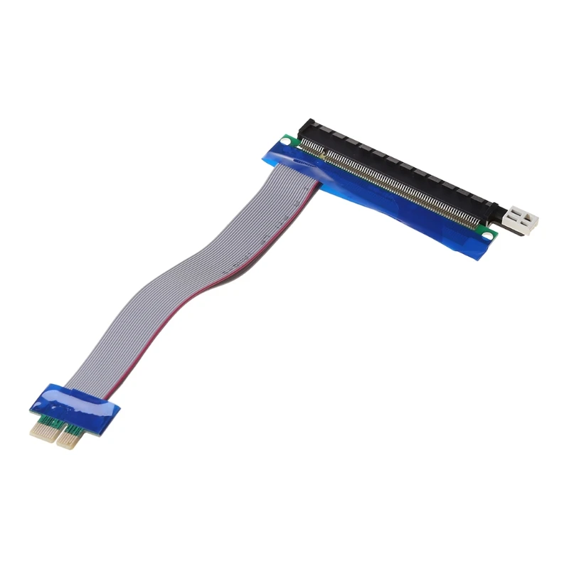 Y1UB flexível PCIe PCI para 1x a 16x Extender Riser FFC PCI-E 1x-1