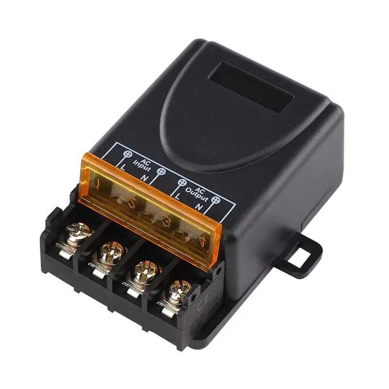 433MHz RF Wireless Remote Control Switch DC12V 1‑Channel Relay Receiver Module