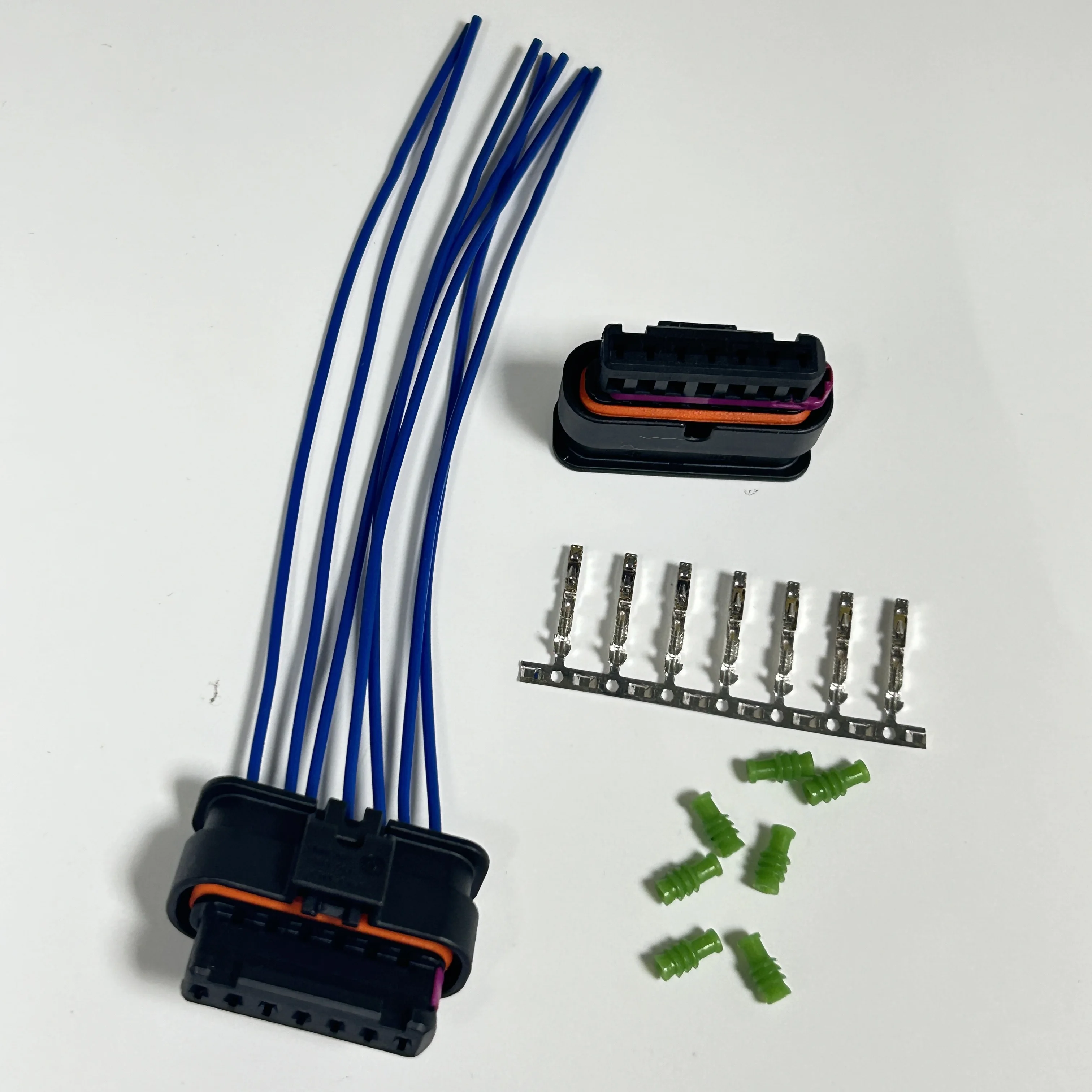 المجلد kswagen Au di ACC التكيف كروز تسخير 7 حفرة المكونات 5QF 973 707A #1