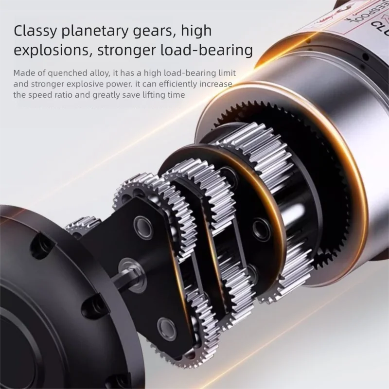 JH 12V 13500LBS Electric Truck Winch Vehicle Mounted Self Rescue Crane for Off-road Vehicles