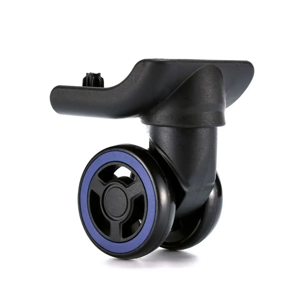 Mute Luggage Universal Wheels Shock Absorption Wear-resistant Travel Case Caster Non-slip Trolley Directional Wheels
